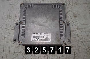 CITROËN C5 1 generation (2001-2008) Engine Control Unit ECU 28670382