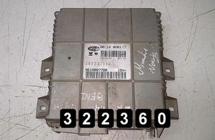 CITROËN ZX 1 generation (1991-1997) Riadiaca jednotka motora 28671512