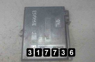 RENAULT Espace 2 generation (1991-1996) Engine Control Unit ECU 28673020