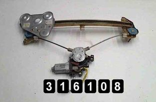 TOYOTA Celica 7 generation (1999-2006) Rear left door window lifter 28673454