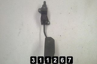 TOYOTA Auris 1 generation (2006-2012) Plynový pedál 28675299