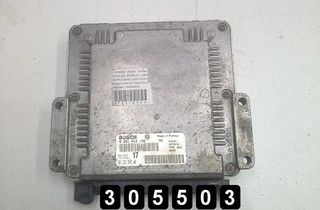 CITROËN Jumpy 1 generation (1994-2006) Riadiaca jednotka motora 28676520