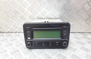 VOLKSWAGEN Golf Plus 1 generation (2004-2009) Навигационная система 1K0035186J 29313541