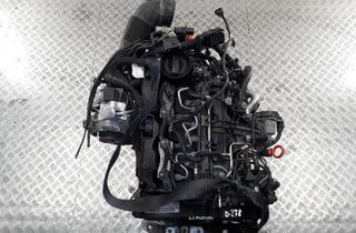 VOLKSWAGEN Tiguan 1 generation (2007-2017) Bare Engine Cff 30624721