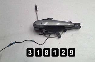 FIAT Ducato 3 generation (2006-2024) Ľavá predná dverová vonkajšia kľučka 30636535