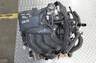 FIAT Ducato 3 generation (2006-2024) Sklíčený motor hr16 31140202