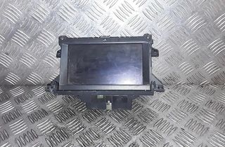 CITROËN C6 1 generation (2004-2012) Rear Entertainment Screen 96832957zd 33101051