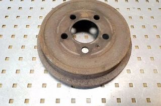 SKODA Fabia 6Y (1999-2007) Pravý zadný brzdový bubon 6Q0609617 25120773