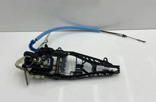 BMW 2 Series Grand Tourer F46 (2018-2023) Ľavý predný zámok dverí 45F46,7316363 31531815