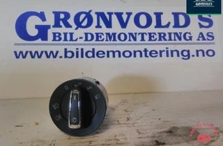 SKODA Octavia 3 generation (2013-2020) Ovládacia jednotka vypínača svetlometu 5e0941431n 30867202