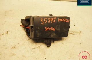 SKODA Kodiaq 1 generation (2017-2024) Pojistková skrinka 5q0937125h,5q0937132c,5q0907361g 30875328