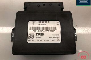 PORSCHE Macan 1 generation (2013-2023) Handbrake Motor 95b907801c,95b907801b 30892518