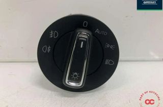 SKODA Kodiaq 1 generation (2017-2024) Ovládacia jednotka vypínača svetlometu 3v0941431 30896278