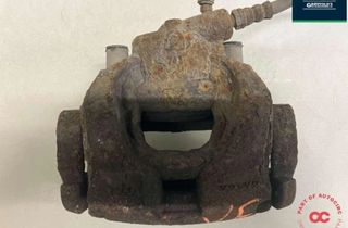 VOLVO V70 3 generation (2007-2020) Front Left Brake Caliper 8603753 30898615