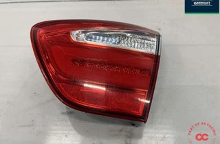 KIA Rio 3 generation (2011-2017) Ľavé zadné svetlo na kufri 924041w260 31662727