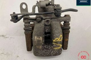 PEUGEOT Partner 2 generation (2008-2023) Rear Left Brake Disc 4402f5 31713156