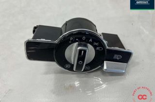 MERCEDES-BENZ S-Class W221 (2005-2013) Headlight Switch Control Unit a22154520049051, a22154510049051, a2215450504 32988867