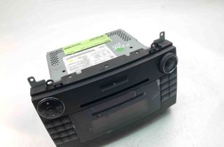 MERCEDES-BENZ A-Class W169 (2004-2012) Автомагнитола без навигации A1698201589 18156319