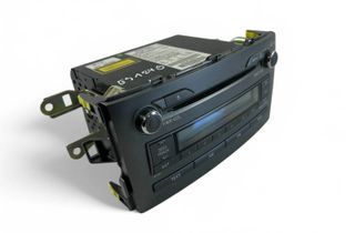 TOYOTA Auris 1 generation (2006-2012) Автомагнитола без навигации 86120-02521 29484179