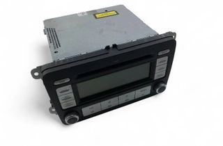 VOLKSWAGEN Passat B6 (2005-2010) Автомагнитола без навигации 1K0035186AD 32048990