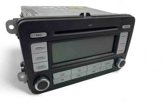 VOLKSWAGEN Passat B6 (2005-2010) Автомагнитола без навигации 1K0035186AD 32402562