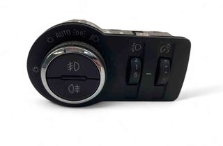 RENAULT Scenic 3 generation (2009-2015) Spínač na nastavenie výšky svetlometov 13268702 32589015