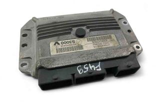 RENAULT Megane 2 generation (2002-2012) Riadiaca jednotka motora 8200242405 32589174