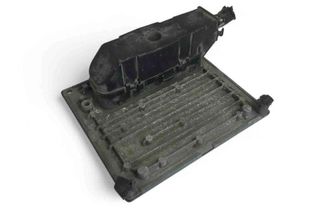 FORD Fiesta 5 generation (2001-2010) Блок управления двигателем 4S61-12A650-KB 32644667