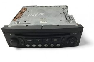 PEUGEOT 207 1 generation (2006-2009) Hudobný prehrávač bez GPS 96639793XT 32783397