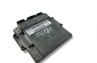 FORD Focus 3 generation (2011-2020) Riadiaca jednotka motora 7M51-12A650-AAB 33068289