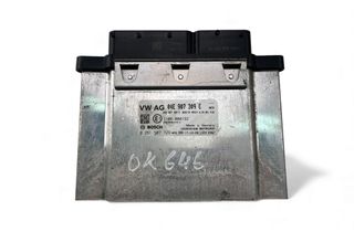 SKODA Octavia 3 generation (2013-2020) Engine Control Unit ECU 04E907309E,0261S07729 33069383