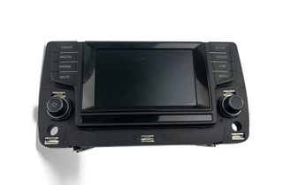 VOLKSWAGEN Golf 7 generation (2012-2024) Екран навигаций 5G0919605 33101924