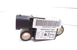 PEUGEOT 607 1 generation (2000-2008) Pravý predný senzor nárazu 9632657680,Nnka5a00177829 10590729