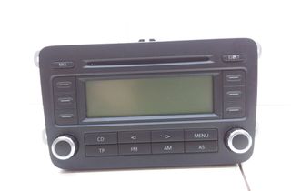 VOLKSWAGEN Passat B6 (2005-2010) Hudobný prehrávač bez GPS 9184386151,1k0035186p 10944171