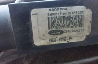 FORD Focus 1 generation (1998-2010) Klimatizačný chladič 98AW8K160PF 20336049