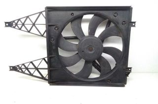 SEAT Ibiza 3 generation (2002-2008) Motorový chladiaci ventilátor Radiátor 885002206,6Q0121207 20622716