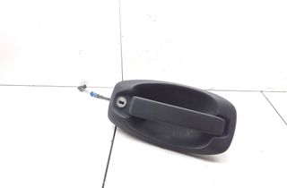 CITROËN Nemo 1 generation (2008-2015) Наружная ручка передней левой двери 242557f,A488,2425590 22581074