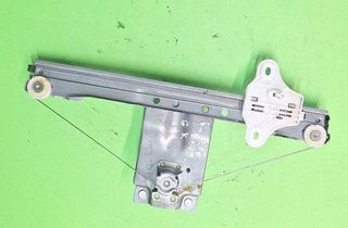 RENAULT Clio 4 generation (2012-2020) Zdvíhač pravého zadného dverového okna 827013204R,27082018 31624498