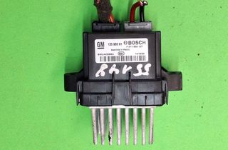 OPEL Astra J (2009-2020) Relé ventilátora 13598091,8MU4K588A 31625779