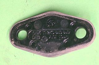 VOLKSWAGEN Caddy 3 generation (2004-2015) Ostatné časti karosérie 2K0843843 31626830