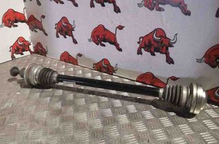 AUDI Q5 8R (2008-2017) Rear Right Driveshaft 80A501203G 32600645