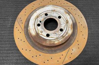 MERCEDES-BENZ C-Class W205/S205/C205 (2014-2023) Pravý zadný brzdový disk A2314230212 32601128