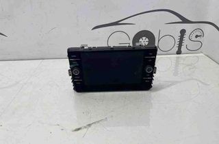 VOLKSWAGEN Tiguan 2 generation (2016-2024) Navigačný displej 5NN919605B 32601939