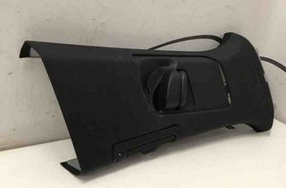 VOLKSWAGEN Touareg 3 generation (2018-2024) Right Side B Pillar Trim 760867244E 32602677