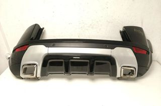 LAND ROVER Range Rover Evoque L538 (1 gen) (2011-2020) Zadný nárazník BJ3M17D781A,BJ3217927A,BJ3217926A 31955128