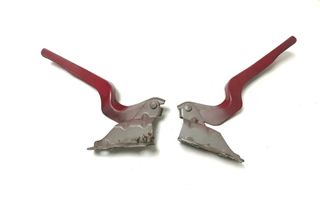 NISSAN Qashqai 1 generation (2007-2014) Ľavý predný pant kapoty 33098041