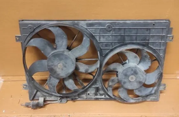 VOLKSWAGEN Caddy 3 generation (2004-2015) Ventilátor difuzéra 1K0121207 31535733