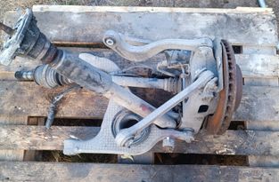 PORSCHE Panamera 970 (2009-2016) Pravý zadný náboj kolesa 970331612,97033202401,97033304507,97033114201 27803291