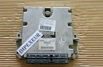 RENAULT Vel Satis 1 generation (2002-2009) Engine Control Unit ECU 0758003840,8200453233 31942059
