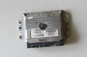RENAULT Megane 1 generation (1995-2003) Блок управления двигателем 8200509552,8200509516 31943020